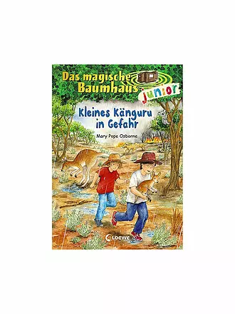 LOEWE VERLAG | Buch - Das magische Baumhaus junior - Kleines Känguru in Gefahr | 